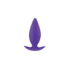 INYA Spades Medium Silicone Butt Plug - Model SPM-001 - Unisex Anal Pleasure - Purple - Adult Naughty Store