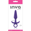 Inya Prince Small Anal Plug Purple - Adult Naughty Store