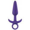 Inya Prince Small Anal Plug Purple - Adult Naughty Store