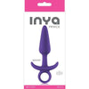 Inya Prince Medium Anal Plug Purple - Adult Naughty Store