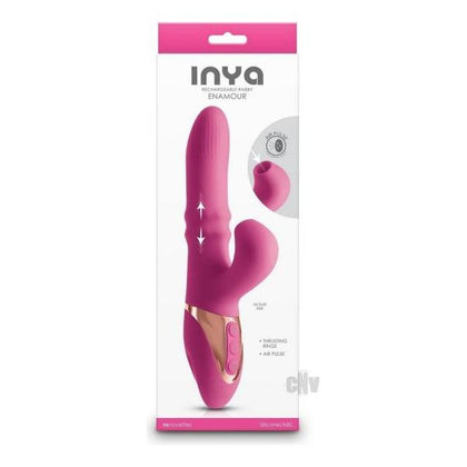INYA Enamour Rabbit Vibrator E02 for Women - Pink