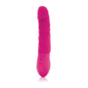 Inya Twister Pink Realistic Vibrating Dildo - Powerful Rotating Silicone Pleasure Toy for Women - Adult Naughty Store