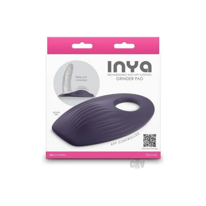 INYA Grinder Hands-Free Vibrator - Model: Gray - Unisex - Clitoral Stimulation -  Bullet Vibrator