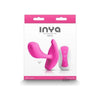 Introducing the Inya Eros Pink Silicone Remote-Controlled Internal Stimulator for Women