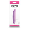 Introducing the INYA Flirt Lavender - The Ultimate Bendable Vibrator for Mind-Blowing Pleasure - Adult Naughty Store