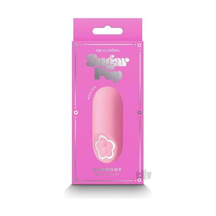 Sugar Pop Harmony SPH-10 Platinum Silicone Mini Vibrator - Female - Clitoral Stimulation - Pink - Adult Naughty Store