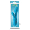 Revel Galaxy Blue Dual Motor Silicone Vibrating Prostate Massager - Intense Pleasure for Men - Adult Naughty Store