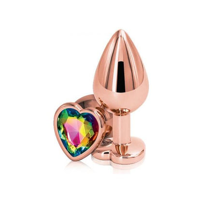 Rear Assets Rose Gold Heart Med Rainb