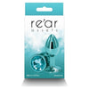 Ravishing Rear Assets Small Teal Anal Pleasure Toy for Sensual Delights - Adult Naughty Store