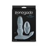 Renegade Apex Gray Prostate & Testicle Stimulator - Model RA-500 - Unisex - 🖤 - Adult Naughty Store