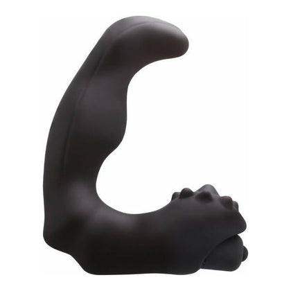 Renegade Vibrating Massager II - Black: The Ultimate Pleasure Device for Him