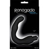 Renegade Vibrating Massager 3 Black - The Ultimate Male Pleasure Experience - Adult Naughty Store