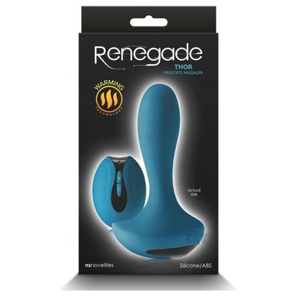 Renegade Thor Teal Remote-Controlled Prostate Massager for Explosive Stimulation