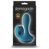 Renegade Thor Teal Remote-Controlled Prostate Massager for Explosive Stimulation - Adult Naughty Store