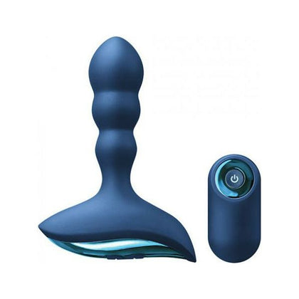 Renegade Mach 1 Remote-Controlled Blue Prostate Massager - Ultimate Pleasure for Men