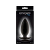 Renegade Spades Large Black Butt Plug - Model RS-1001 - Unisex Anal Pleasure Toy - Adult Naughty Store