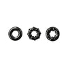 Renegade Dyno Rings Black 3 Pack - Vibrant Versatility for Sensational Pleasure - Adult Naughty Store