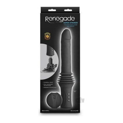 Renegade Super Stroker Black
Ultra-Pleasure Vibrating Prostate Stimulator RS-007 for Men - Black