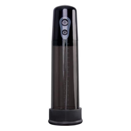 Renegade Man Up Pump Black Acrylic Cylinder - The Ultimate Pleasure Enhancer for Men - Adult Naughty Store