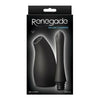 Renegade Deluxe Cleanser Black - The Ultimate Silicone Intimate Cleansing Device for All Genders and Pleasure Zones - Adult Naughty Store