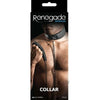 Renegade Bondage Collar Black O-S: The Ultimate Dominant's Delight - Renegade Bondage Collar Black O-S for Unparalleled Control and Pleasure - Adult Naughty Store