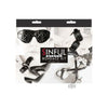 Sinful Bondage Kit Black: The Ultimate BDSM Experience for All Genders - Model SBK-01 - Adult Naughty Store