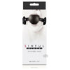 Sinful Soft Silicone Gag O-S Black - Premium Sensation Enhancer for Submissive Pleasure - Adult Naughty Store