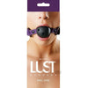 Lust Bondage Ball Gag Purple - Exquisite Restraining Pleasure for All Genders and Sensual Delights - Adult Naughty Store