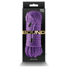 Bound Rope - Purple
Introducing the Sensual Ropes by Bound - The Ultimate Pleasure Experience for Couples - Adult Naughty Store