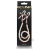 Bound DC1 Rose Gold Adjustable Nipple Clamps - Erotic Stimulating Sex Toy for All Genders, Intense Pleasure in a Luxurious Rose Gold Shade
