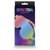 Spectra Bondage Blindfold Rainbow - Luxurious BDSM Eye Mask for Sensory Deprivation and Play