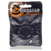 Oxballs Six Pack Cockring Black - The Ultimate Powerhouse Pleasure Enhancer - Adult Naughty Store