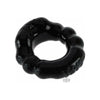 Oxballs Six Pack Cockring Black - The Ultimate Powerhouse Pleasure Enhancer - Adult Naughty Store