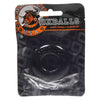 Oxballs Donut 2 Large Cock Ring - Enhancing Pleasure, Black - Adult Naughty Store