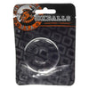 Introducing the Clear Skin-Flex TPR Do-Nut 2 Large Cock Ring for Enhanced Pleasure and Performance - Adult Naughty Store