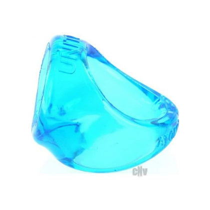 Atomic Jock Unit-X Cock Sling Blue Ice - A Sleek and Sporty Power Sling for Enhanced Pleasure
