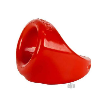 Oxballs Unit-X Cocksling Red - Premium Cock Toy for Men - Model X1 - Enhance Pleasure and Performance - Red Color