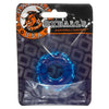 Oxballs Jelly Bean Cockring Ice Blue - Fun and Playful Pleasure Enhancer for Men - Adult Naughty Store