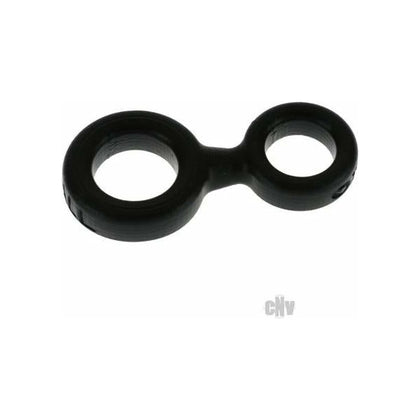 Oxballs 8 Ball Cock and Ball Ring Black - Ultimate Pleasure for Men's Intimate Play - Adult Naughty Store