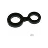 Oxballs 8 Ball Cock and Ball Ring Black - Ultimate Pleasure for Men's Intimate Play - Adult Naughty Store