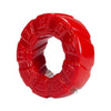 Diesel Power Industrial Silicone Cockring - Model DCR-500 - Enhance Pleasure and Performance - Red - Adult Naughty Store