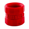 Oxballs Bullballs 1 Small Red Silicone Ball Stretcher - Enhance Your Sensual Experience with this Innovative Male Genital Toy