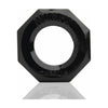 Oxballs Humpx Extra Large Cock Ring Black - Premium Stretchy Grip for Enhanced Pleasure - Adult Naughty Store