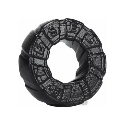 Diesel Power Industrial Silicone Cock Ring - Model DR-500X - For Men - Enhances Pleasure and Performance - Black - Adult Naughty Store