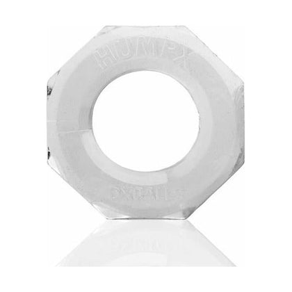 Oxballs Humpx Extra Large Cock Ring Clear - The Ultimate Enhancer for Intense Pleasure - Adult Naughty Store