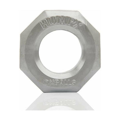 Oxballs Humpx Extra Large Cock Ring Steel Silver - Adult Naughty Store