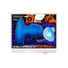 OXBALLS Glowhole 2 Blue Morph LED-Lit Gape-Stuffer Plug for Men's Anal Pleasure - Adult Naughty Store