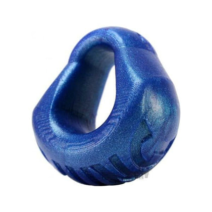 Hung Cock Ring Blueballs - The Ultimate Silicone Ball Enhancer for Men's Pleasure