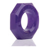 Oxballs Humpx Extra Large Cock Ring Eggplant Purple - Adult Naughty Store