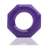 Oxballs Humpx Extra Large Cock Ring Eggplant Purple - Adult Naughty Store